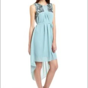 🍸 High-Low Pink Martini Dress